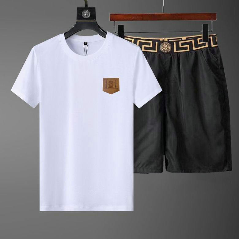 Wholesale Cheap V ersace replica designer Tracksuits for Sale