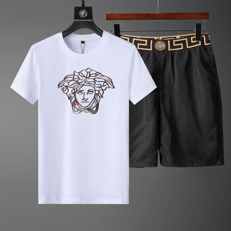 Wholesale Cheap V ersace replica designer Tracksuits for Sale