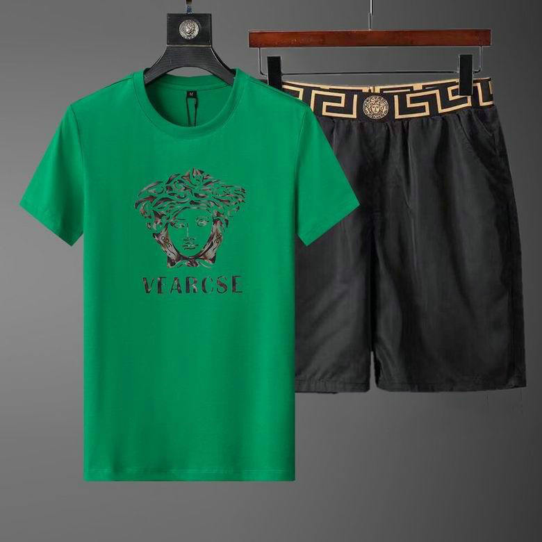 Wholesale Cheap V ersace replica designer Tracksuits for Sale