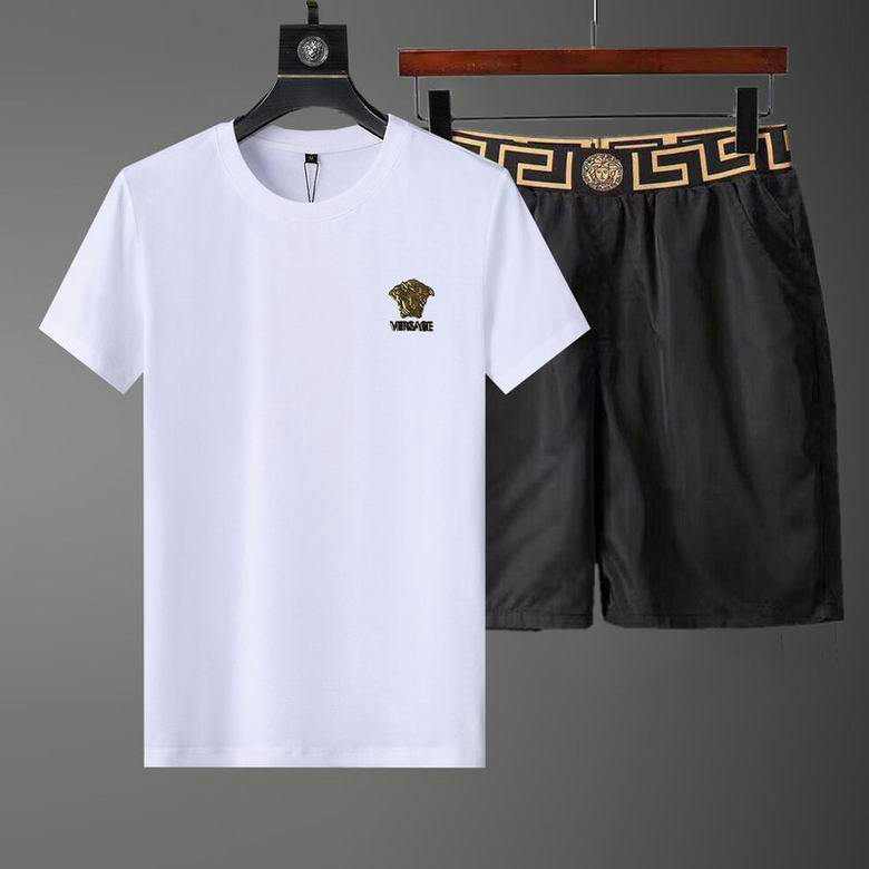Wholesale Cheap V ersace replica designer Tracksuits for Sale