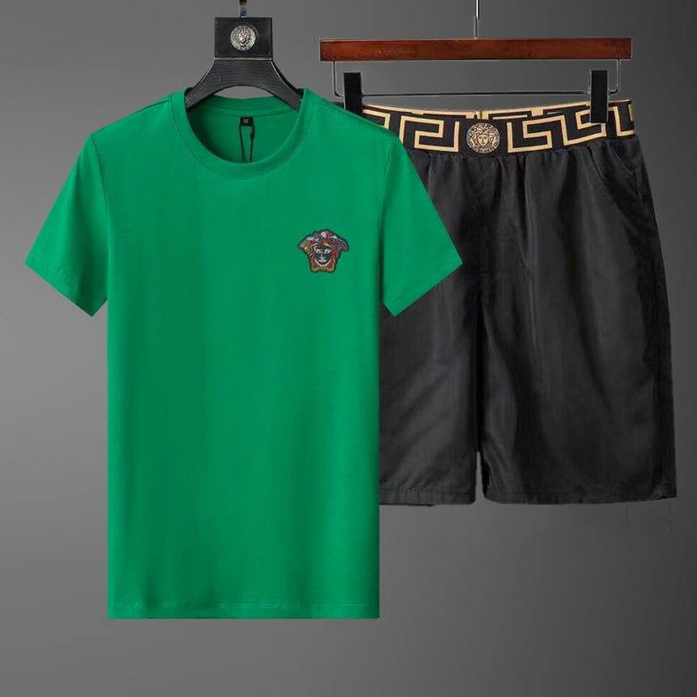 Wholesale Cheap V ersace replica designer Tracksuits for Sale