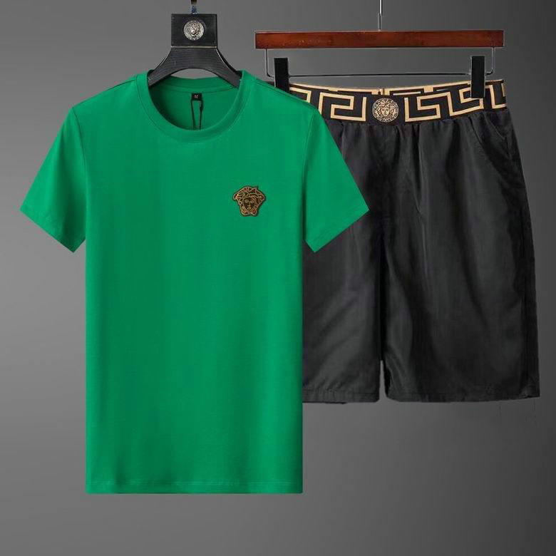 Wholesale Cheap V ersace replica designer Tracksuits for Sale