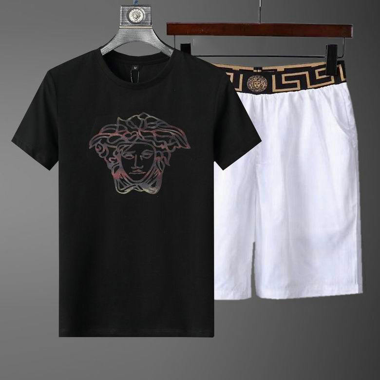 Wholesale Cheap V ersace replica designer Tracksuits for Sale