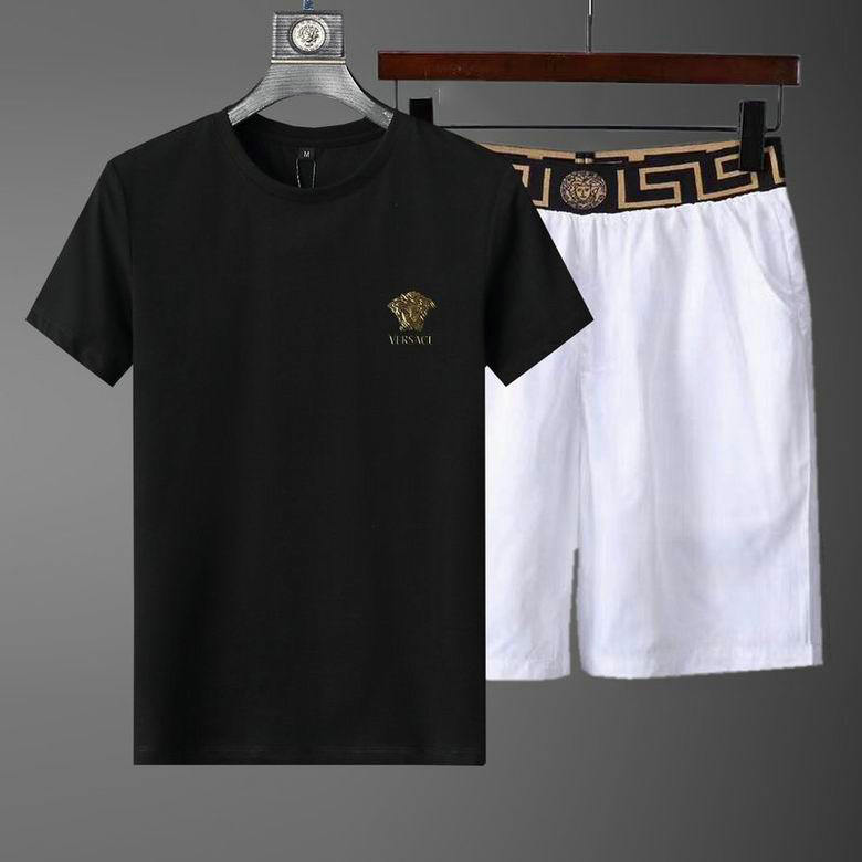 Wholesale Cheap V ersace replica designer Tracksuits for Sale