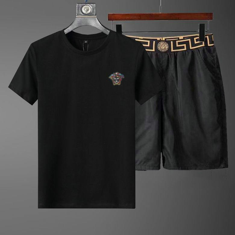 Wholesale Cheap V ersace replica designer Tracksuits for Sale