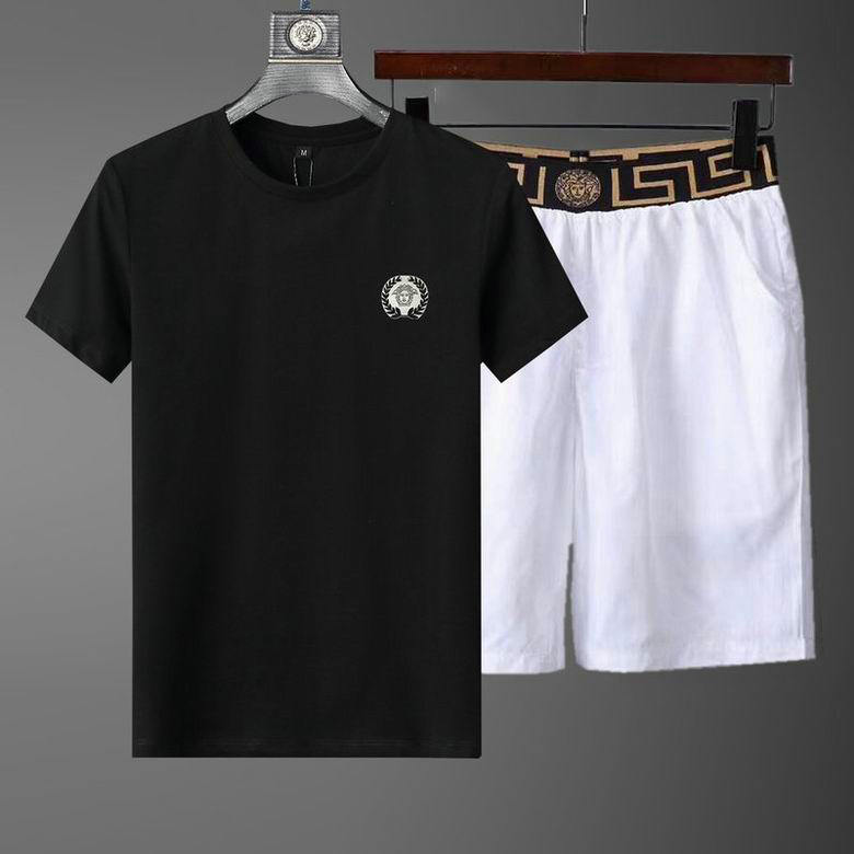 Wholesale Cheap V ersace replica designer Tracksuits for Sale