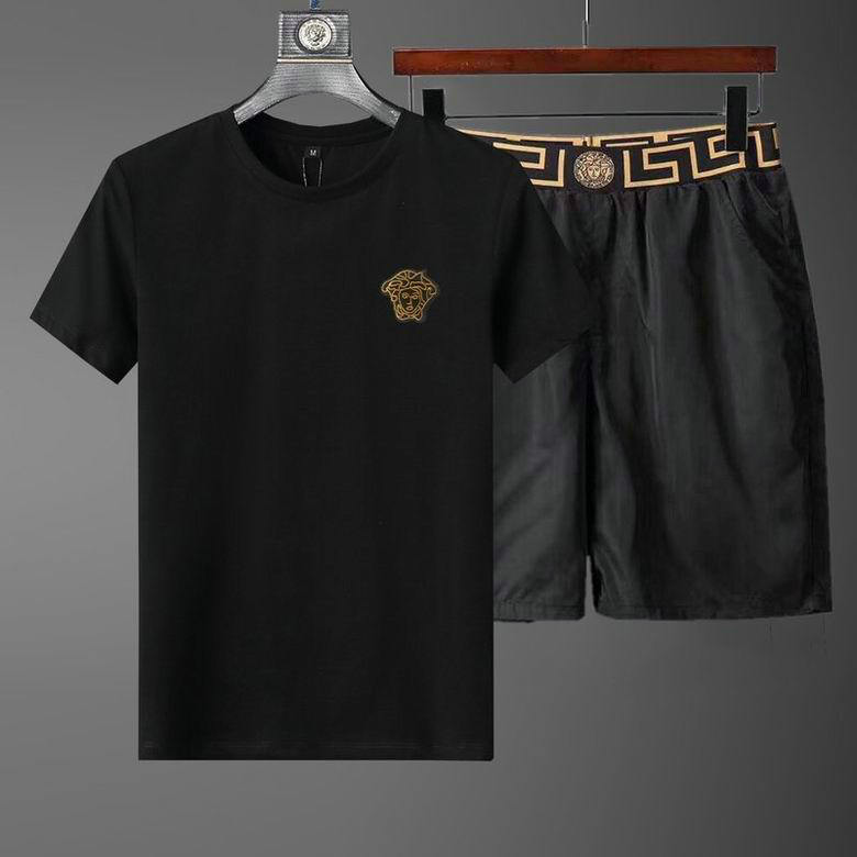 Wholesale Cheap V ersace replica designer Tracksuits for Sale