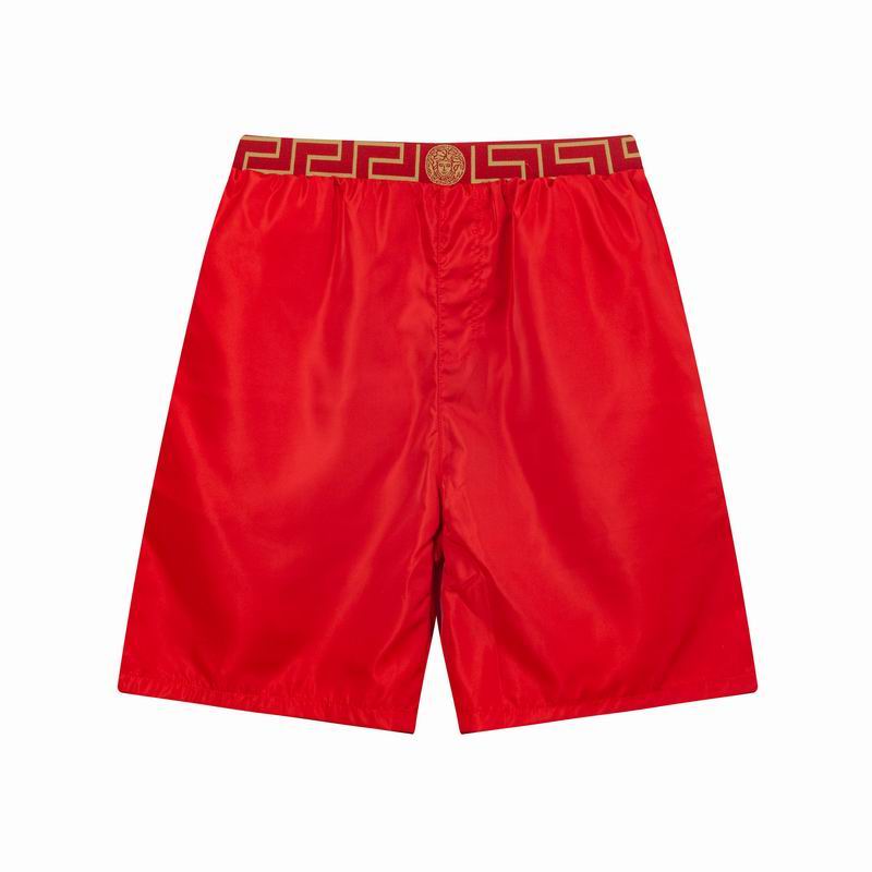 Wholesale High-quality men's V.ersace Short Sleeve Replica Designer Beach Shorts for sale