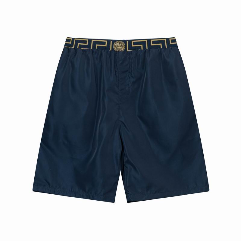 Wholesale High-quality men's V.ersace Short Sleeve Replica Designer Beach Shorts for sale