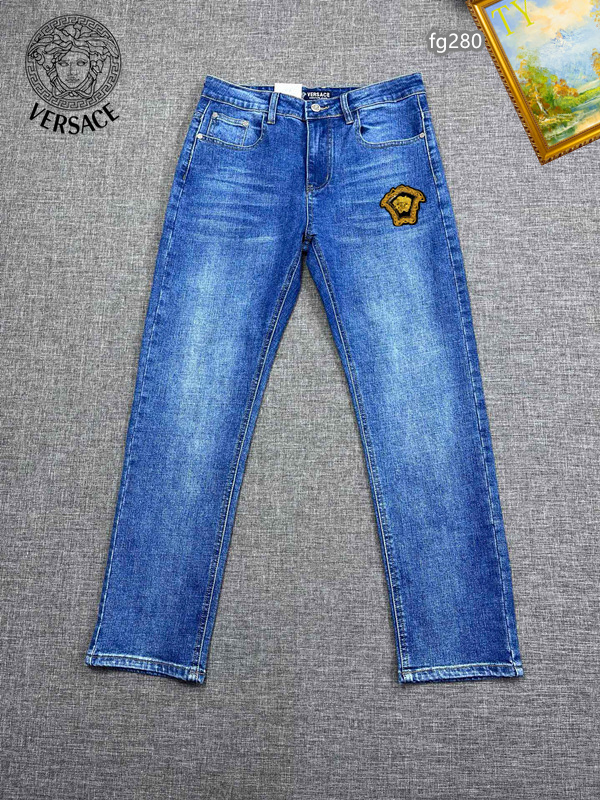 Wholesale High-quality V.ersace Replica Designer Jeans for sale