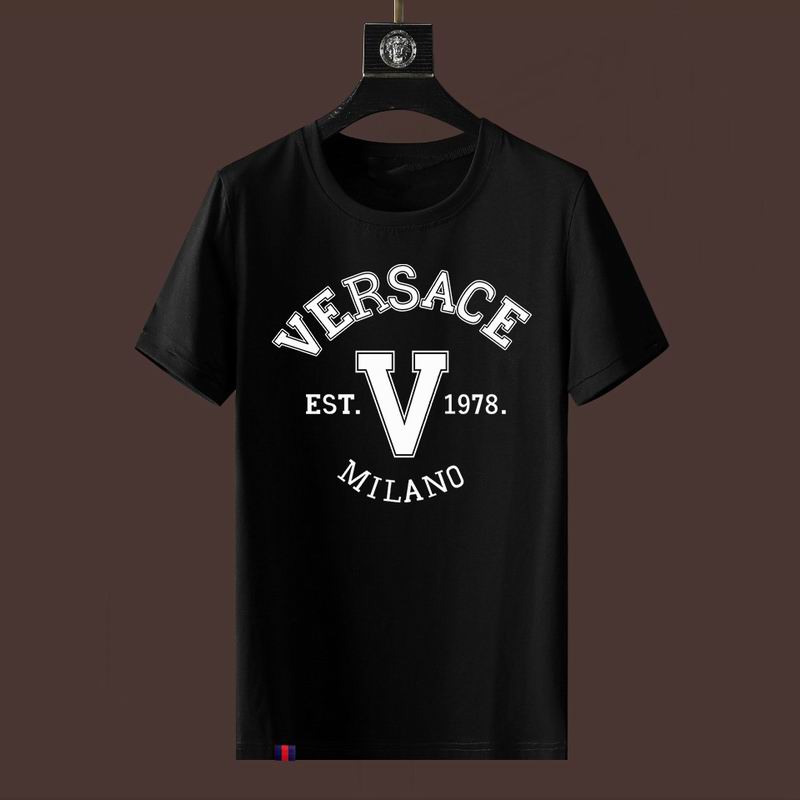 Wholesale Cheap High-quality men Versace Short Sleeve Replica Designer T Shirts for Sale