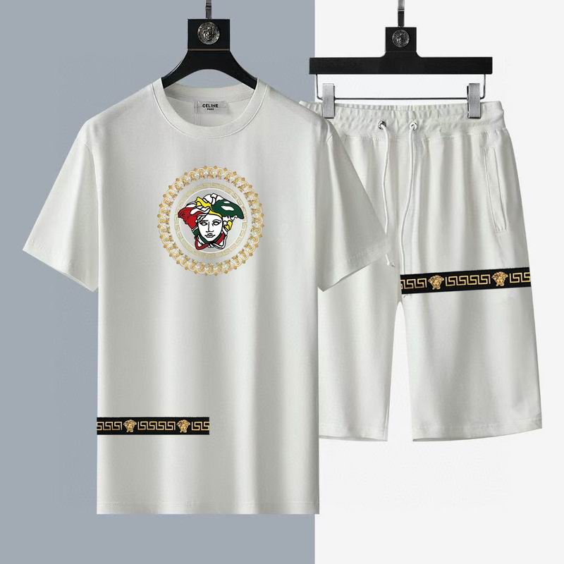 Wholesale High-quality Versace Short Sleeve Replica Designer Tracksuits for sale