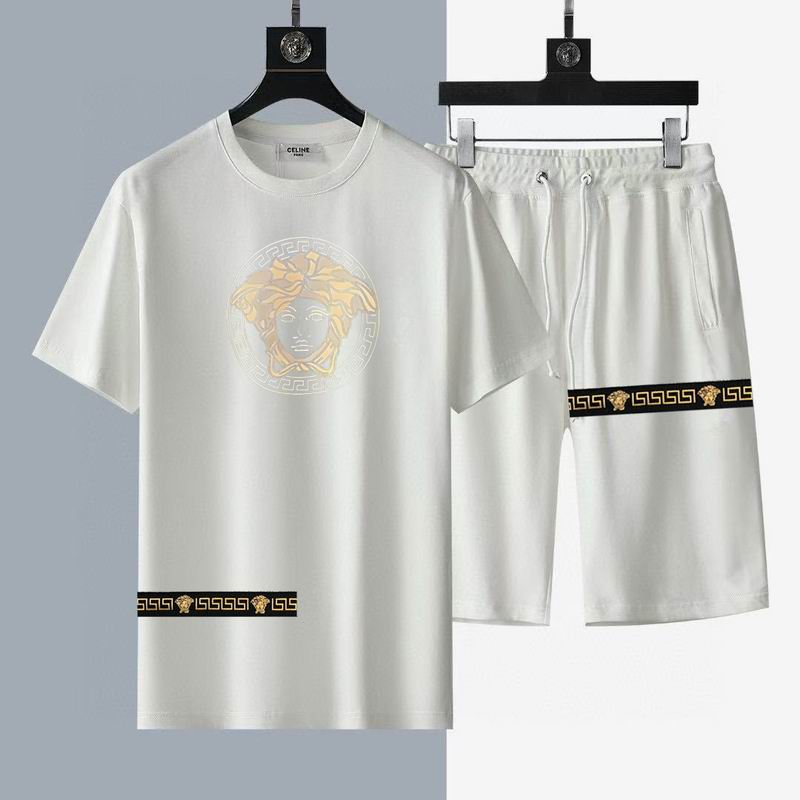 Wholesale High-quality Versace Short Sleeve Replica Designer Tracksuits for sale