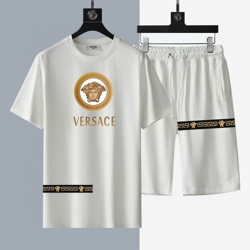 Wholesale High-quality Versace Short Sleeve Replica Designer Tracksuits for sale