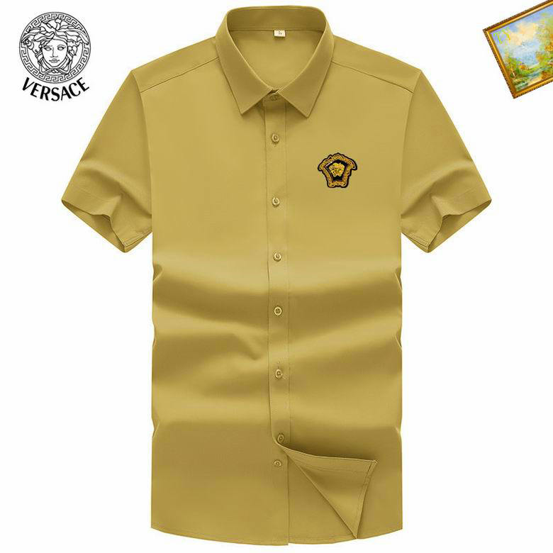 Wholesale Cheap V ersace replica designer Shirts for Sale