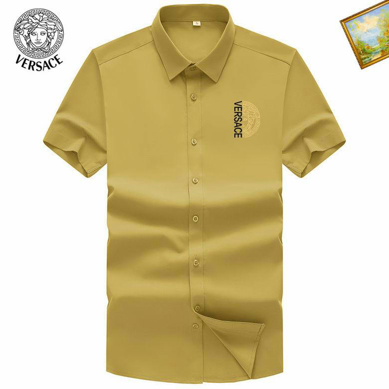 Wholesale Cheap V ersace replica designer Shirts for Sale