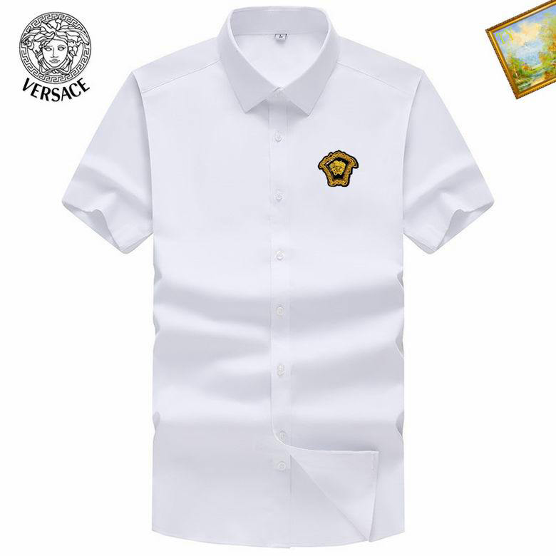 Wholesale Cheap V ersace replica designer Shirts for Sale