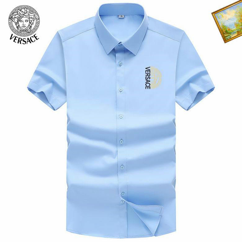 Wholesale Cheap V ersace replica designer Shirts for Sale