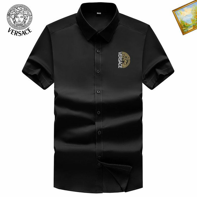 Wholesale Cheap V ersace replica designer Shirts for Sale