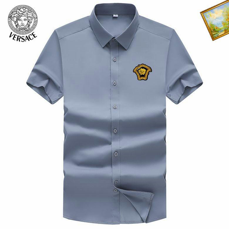 Wholesale Cheap V ersace replica designer Shirts for Sale