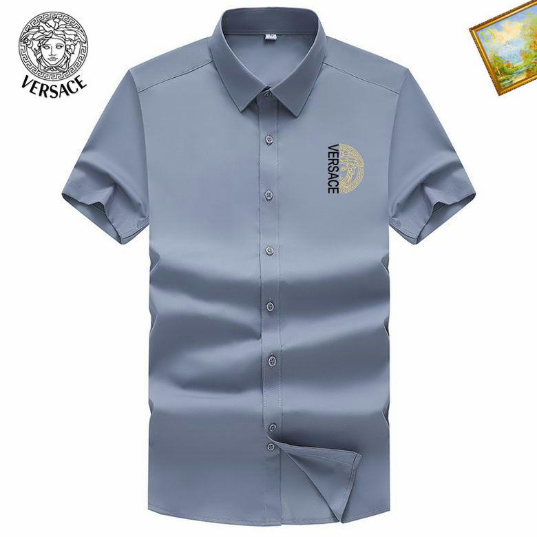 Wholesale Cheap V ersace replica designer Shirts for Sale
