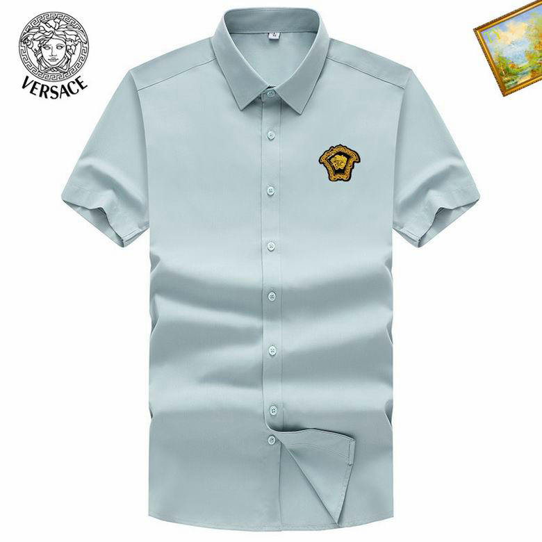 Wholesale Cheap V ersace replica designer Shirts for Sale