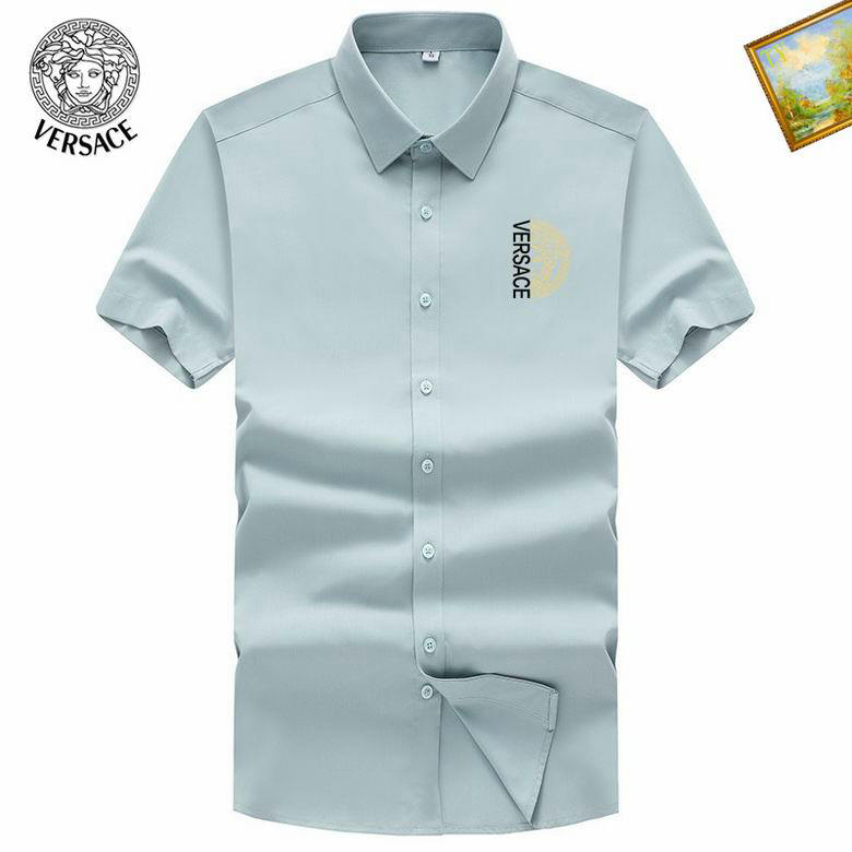 Wholesale Cheap V ersace replica designer Shirts for Sale