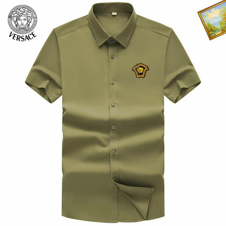 Wholesale Cheap V ersace replica designer Shirts for Sale