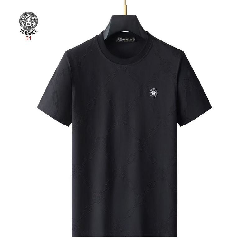 Wholesale High-quality V.ersace Short Sleeve Crew Neck T-Shirts for sale