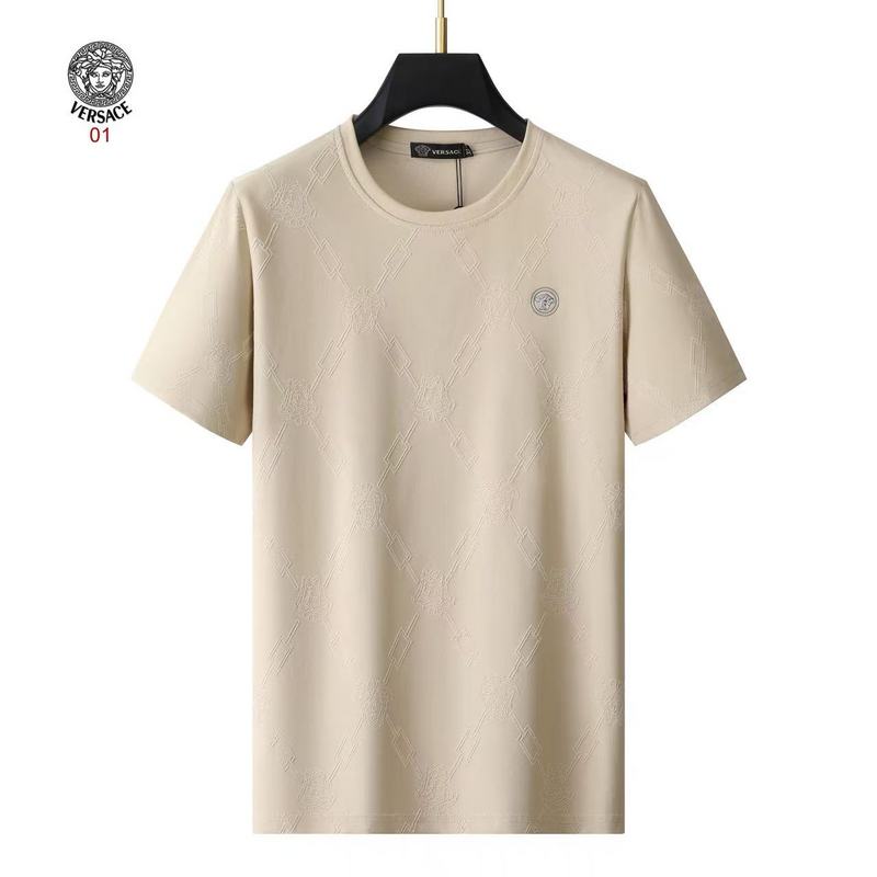 Wholesale High-quality V.ersace Short Sleeve Crew Neck T-Shirts for sale
