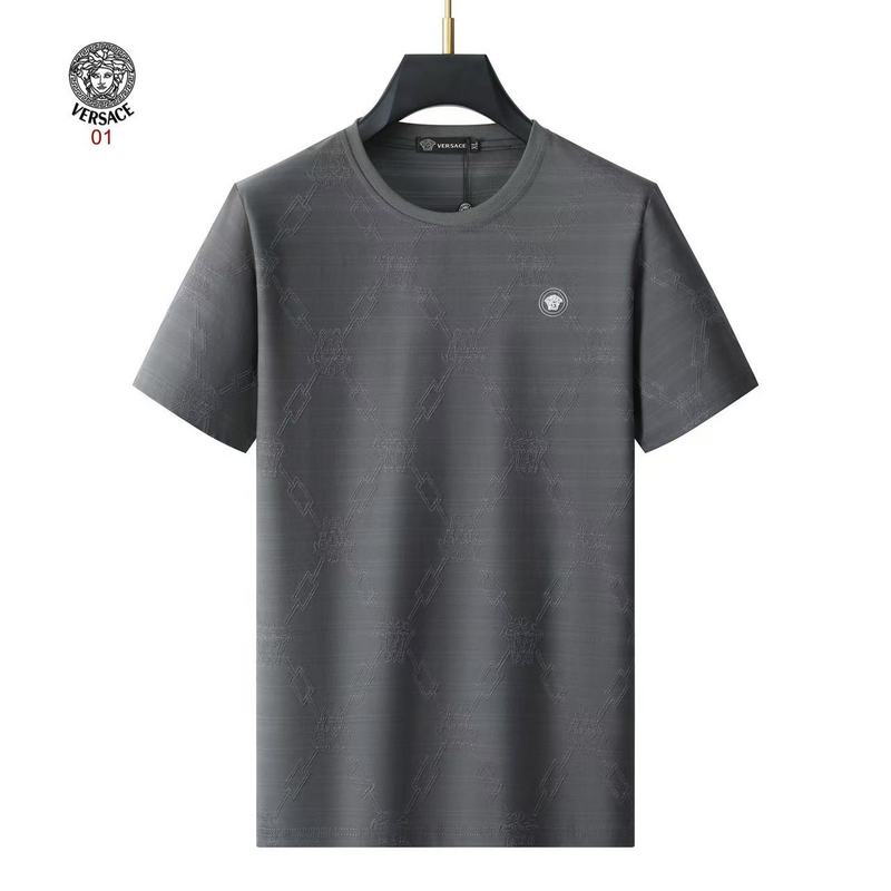 Wholesale High-quality V.ersace Short Sleeve Crew Neck T-Shirts for sale
