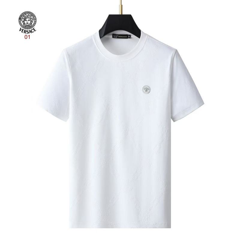 Wholesale High-quality V.ersace Short Sleeve Crew Neck T-Shirts for sale