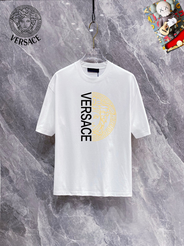 Wholesale High-quality V.ersace Short Sleeve Crew Neck T-Shirts for sale