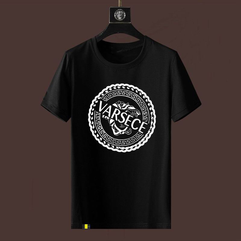 Wholesale High-quality V.ersace Short Sleeve Crew Neck T-Shirts for sale