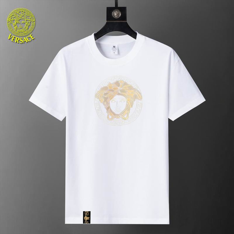 Wholesale High-quality V.ersace Short Sleeve Crew Neck T-Shirts for sale