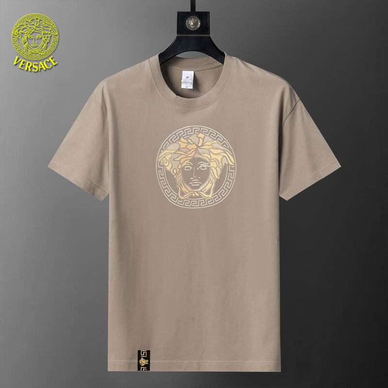 Wholesale High-quality V.ersace Short Sleeve Crew Neck T-Shirts for sale
