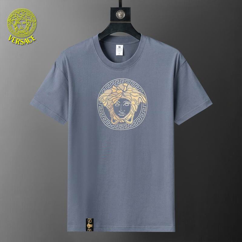 Wholesale High-quality V.ersace Short Sleeve Crew Neck T-Shirts for sale