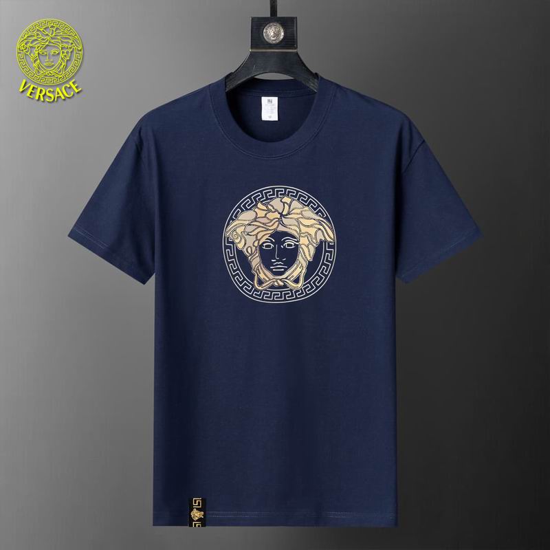 Wholesale High-quality V.ersace Short Sleeve Crew Neck T-Shirts for sale