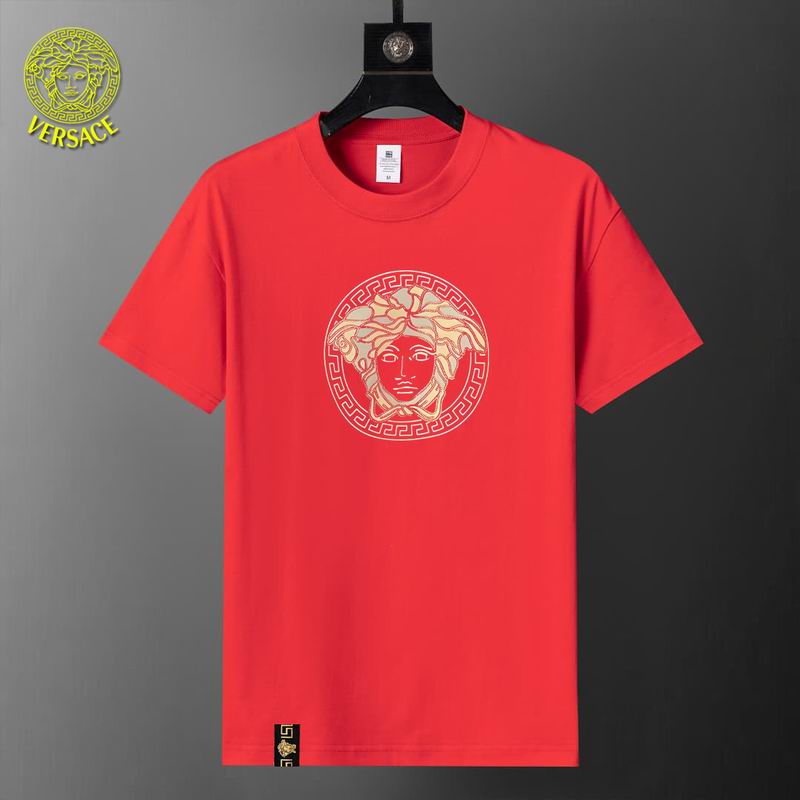 Wholesale High-quality V.ersace Short Sleeve Crew Neck T-Shirts for sale