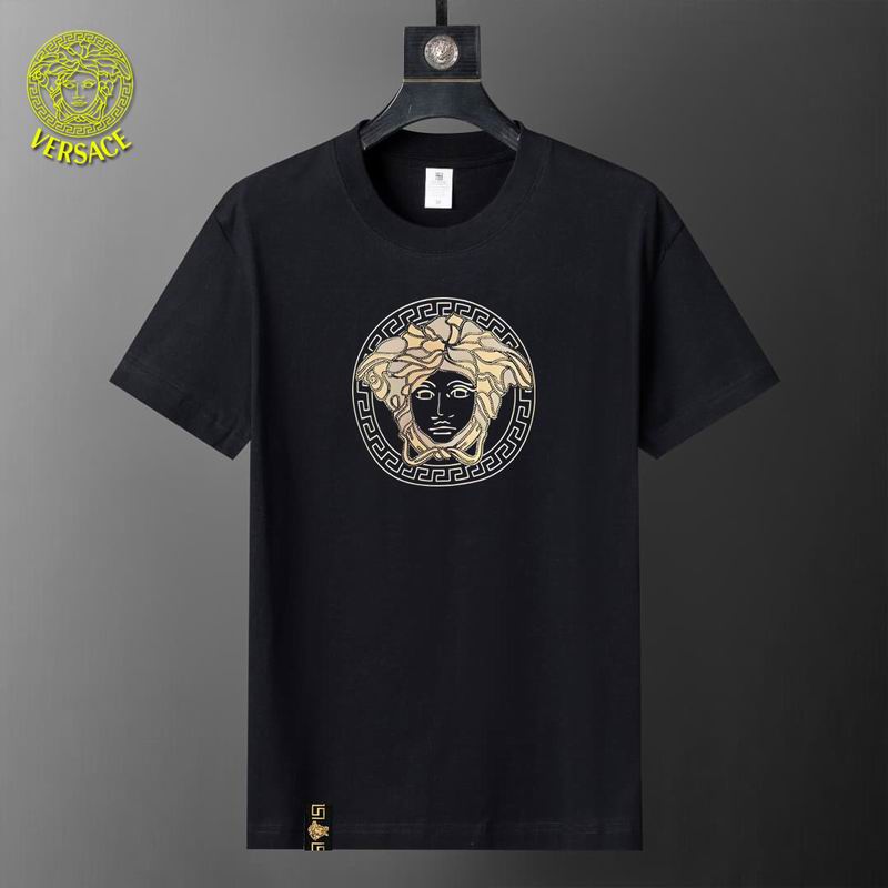 Wholesale High-quality V.ersace Short Sleeve Crew Neck T-Shirts for sale