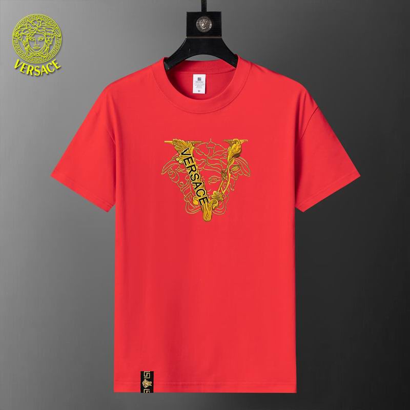 Wholesale High-quality V.ersace Short Sleeve Crew Neck T-Shirts for sale