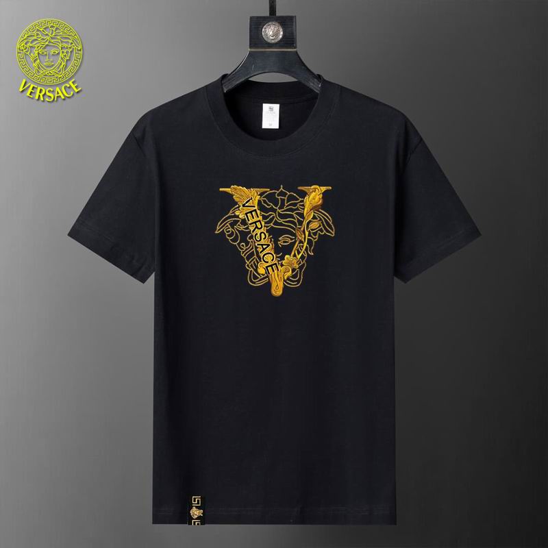 Wholesale High-quality V.ersace Short Sleeve Crew Neck T-Shirts for sale