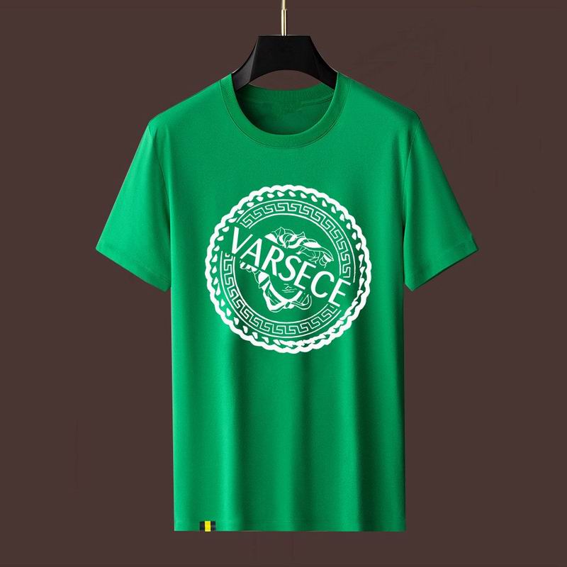 Wholesale High-quality V.ersace Short Sleeve Crew Neck T-Shirts for sale