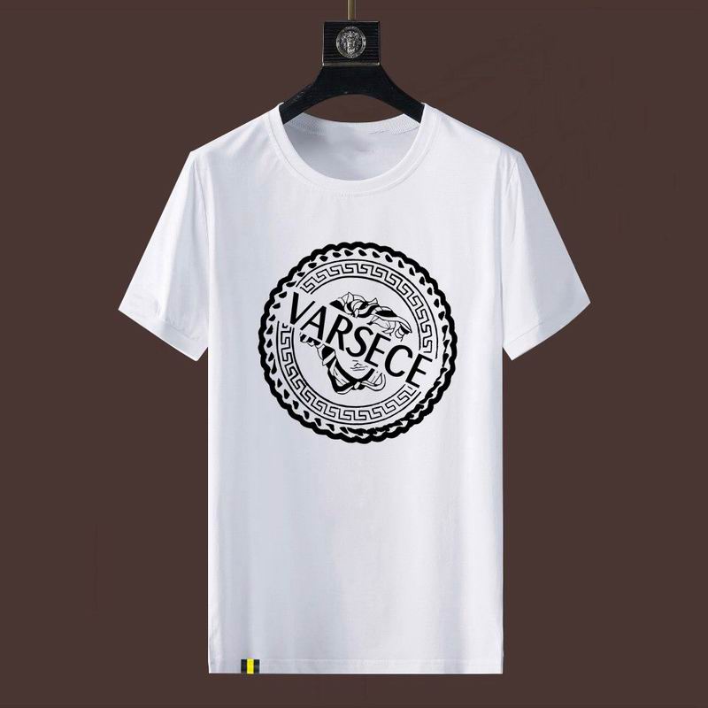 Wholesale High-quality V.ersace Short Sleeve Crew Neck T-Shirts for sale