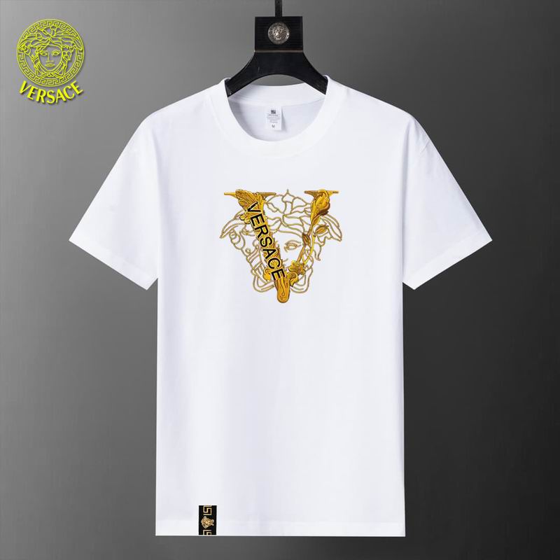 Wholesale High-quality V.ersace Short Sleeve Crew Neck T-Shirts for sale