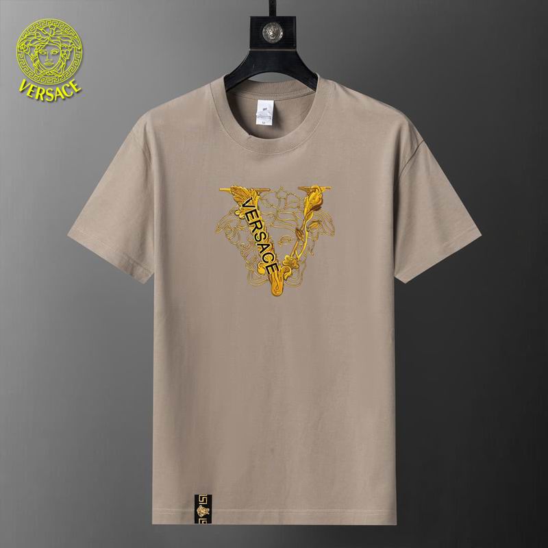 Wholesale High-quality V.ersace Short Sleeve Crew Neck T-Shirts for sale