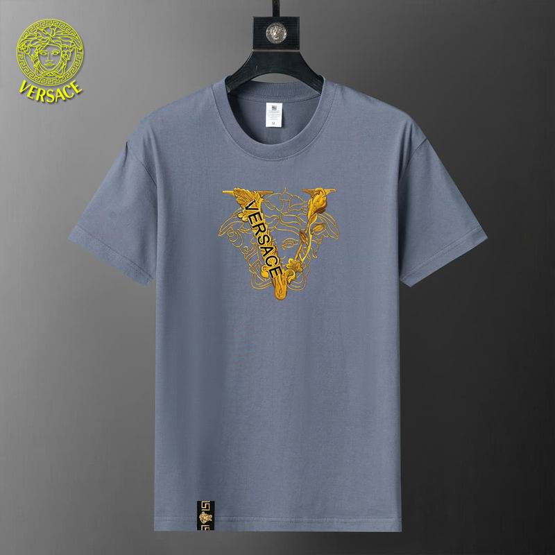 Wholesale High-quality V.ersace Short Sleeve Crew Neck T-Shirts for sale
