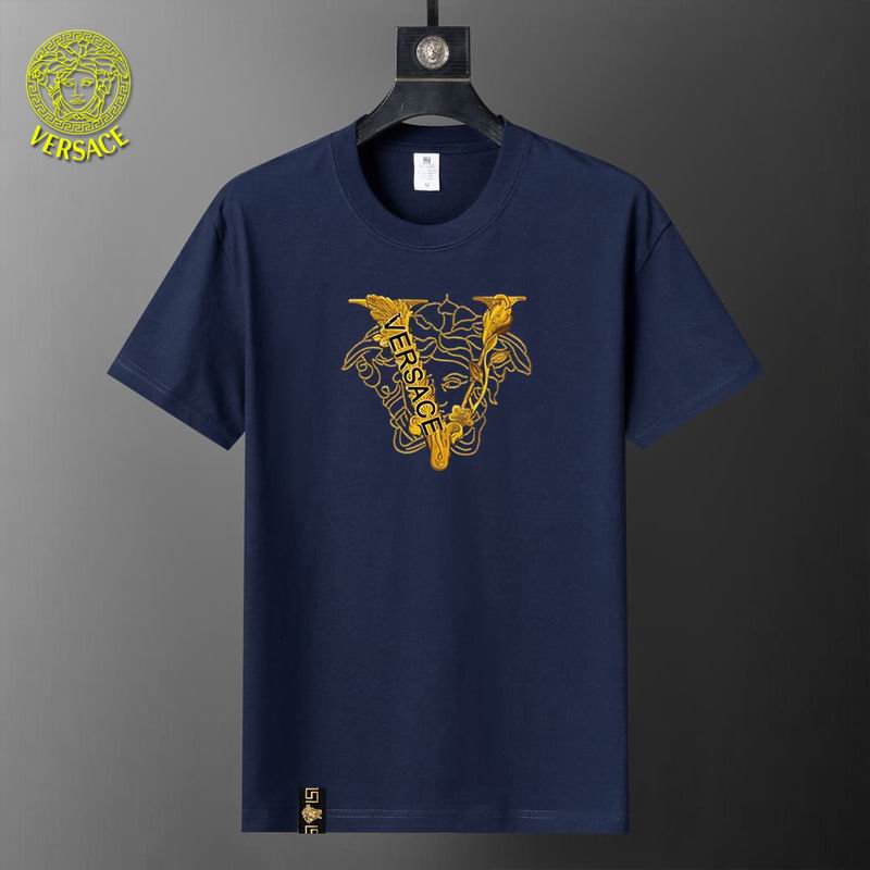 Wholesale High-quality V.ersace Short Sleeve Crew Neck T-Shirts for sale