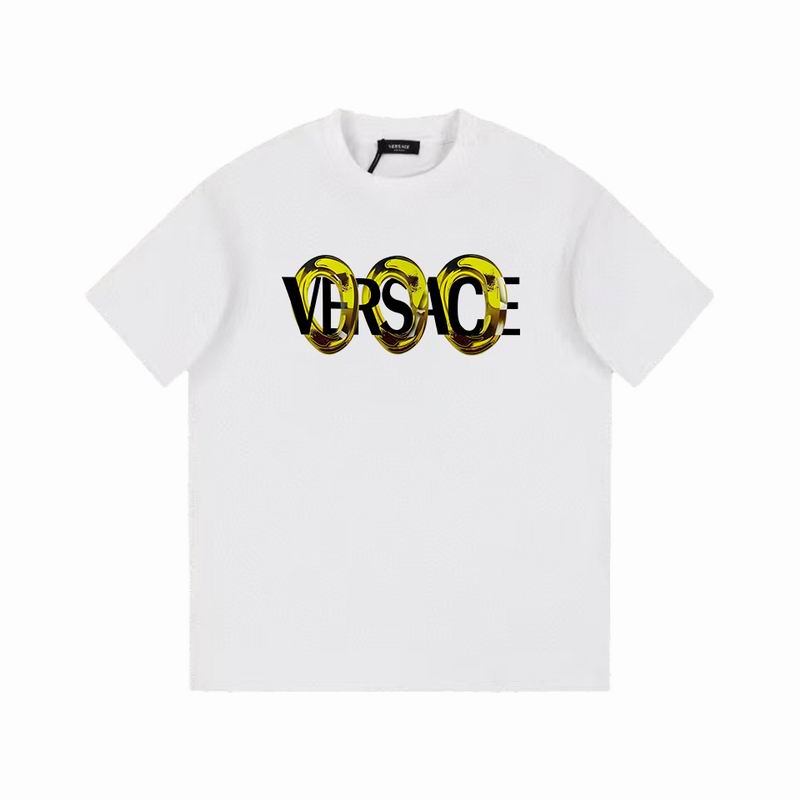 Wholesale High-quality V.ersace Short Sleeve Crew Neck T-Shirts for sale
