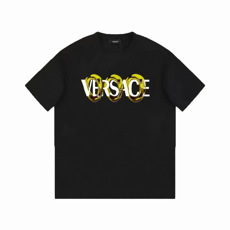 Wholesale High-quality V.ersace Short Sleeve Crew Neck T-Shirts for sale
